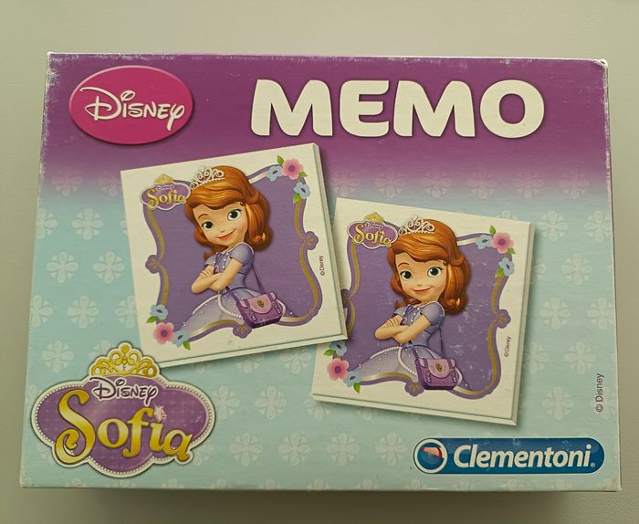 Memo Sofia Disney de Clementoni - photo numéro 8