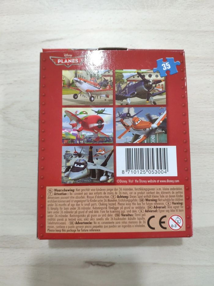 Puzzle Planes 35 pièces - photo numéro 4