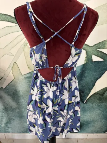 Robe d'été Etam dos ouvert S