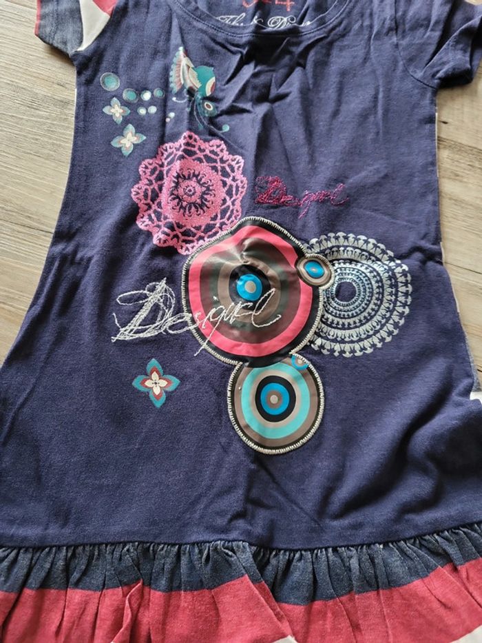 Robe Desigual 3/4 ans - photo numéro 2