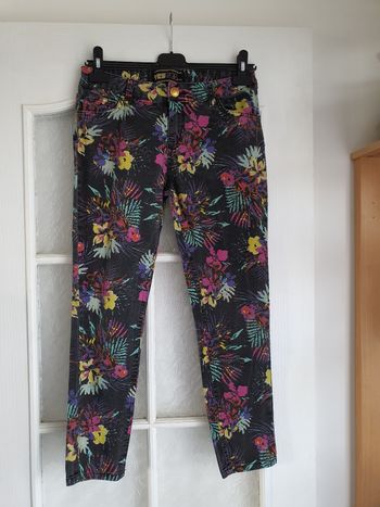 Pantalon fleuri