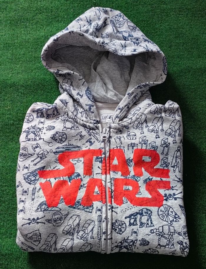 Veste zippée star wars, 14 où 15 ans