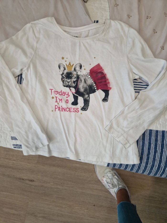 Lot tee-shirts 5ans - photo numéro 2