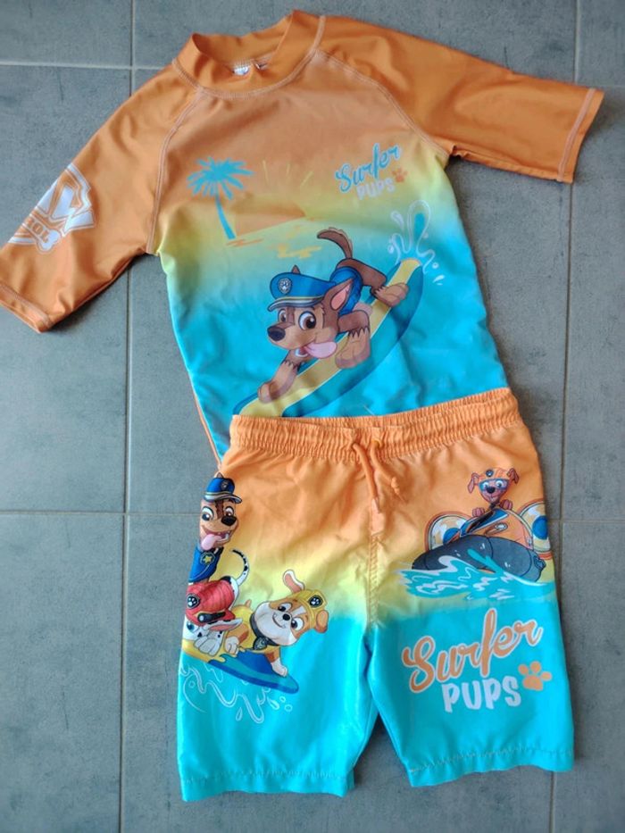 Ensemble bain Pat patrouille