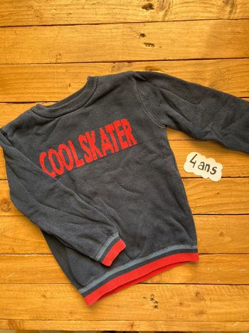 Pull épais chaud garçon