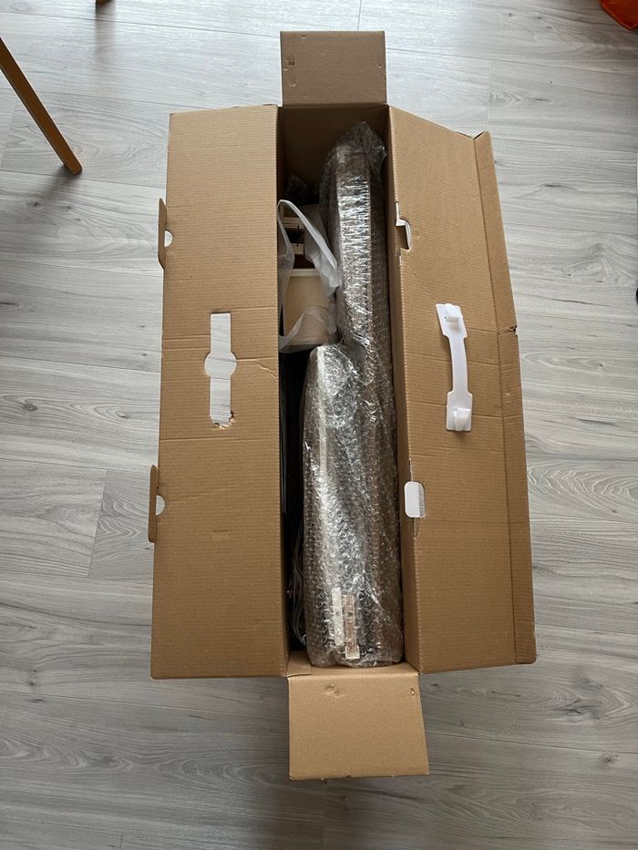 Frigo congélateur en bois Hape jouet d’imitation - photo numéro 3