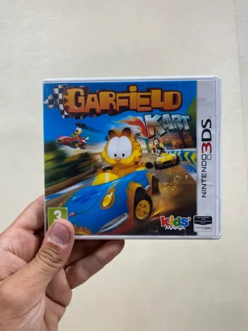 🏁 Jeu Nintendo 3DS – Garfield Kart (version PAL FRA) complet – Très Bon État