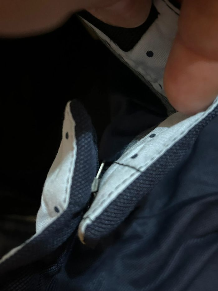 Pantalon de costume bleu marine Catimini 4 ans - photo numéro 11