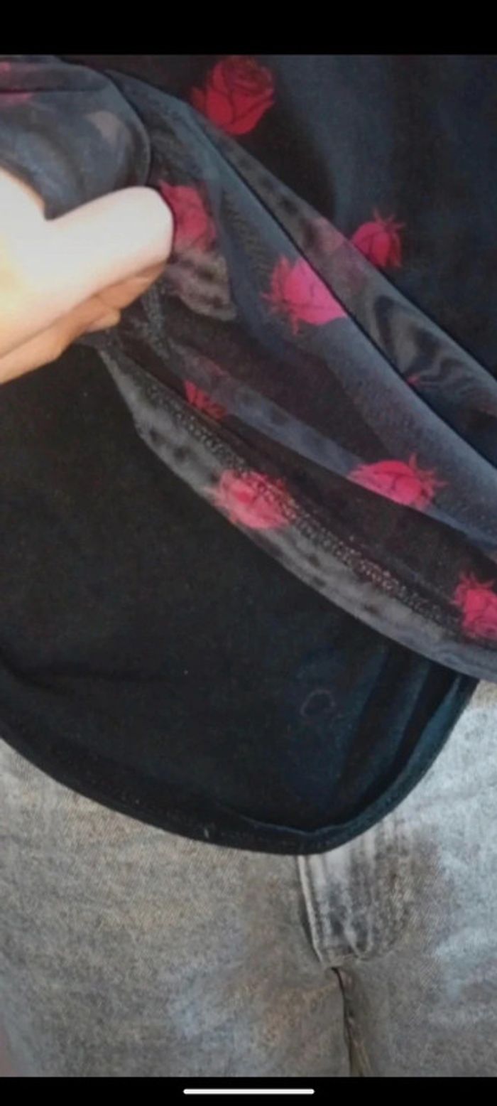 Tee shirt blouse sheryne envoi uniquement via mondial Relay - photo numéro 4