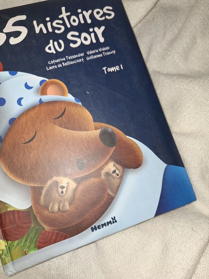📓 Livre "  365 histoires du soir " tome 1  Hemma - photo numéro 3