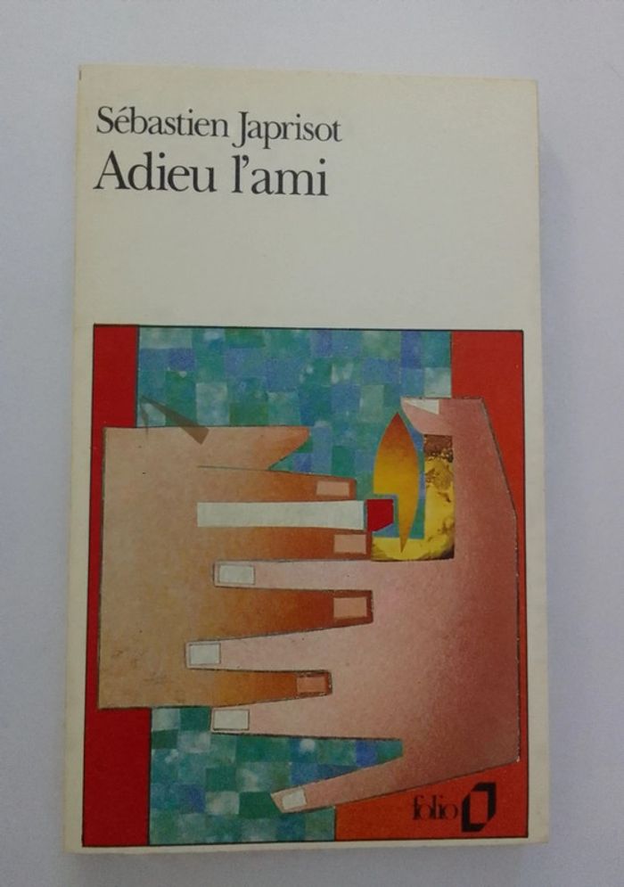 Sébastien Japrisot - Adieu l'ami