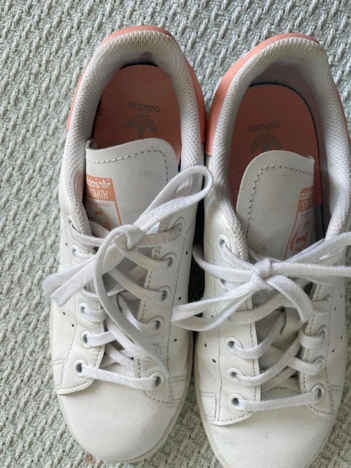Basquets Stan Smith Adidas. - photo numéro 3