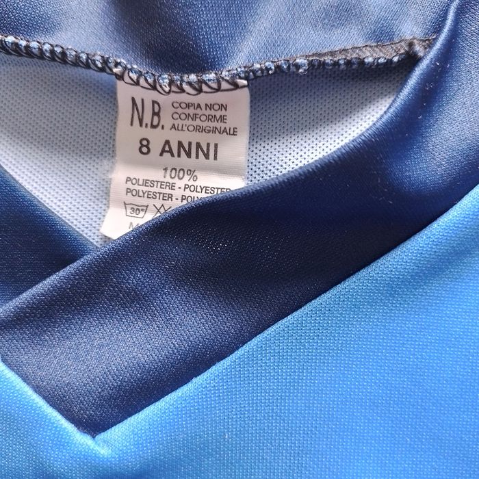 Tee-shirt bleu foot n°7 GRIEZMANN - photo numéro 2