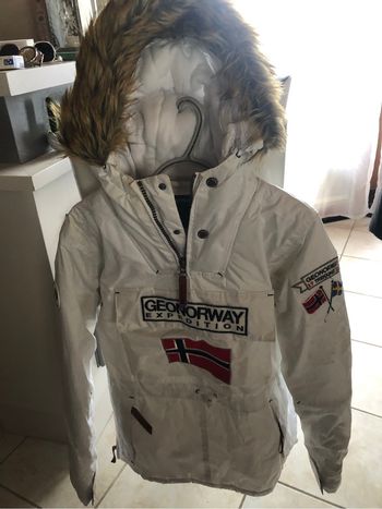 Parka homme