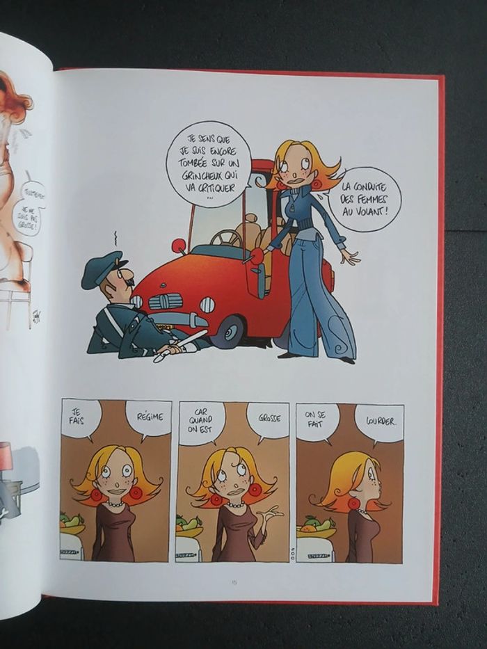 Bd mademoiselle f 1,EO - photo numéro 6