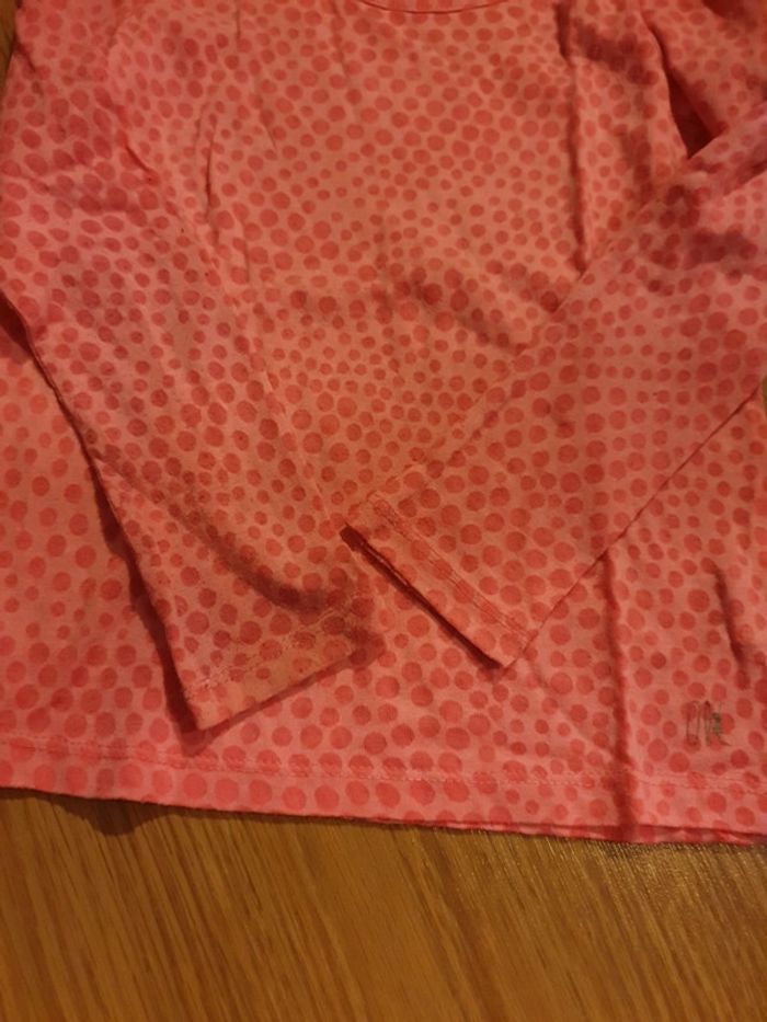 tee shirt orchestra rose fluo - photo numéro 2