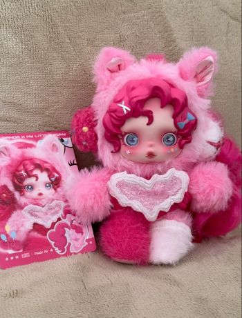 Skullpanda pinkie pie My Little pony