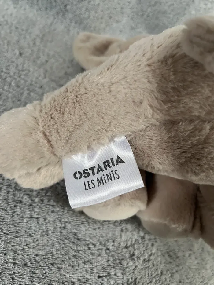 Peluche éléphant - photo numéro 4