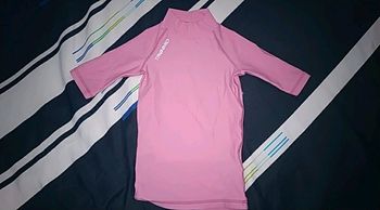 T shirt anti UV manche 3/4 24 mois