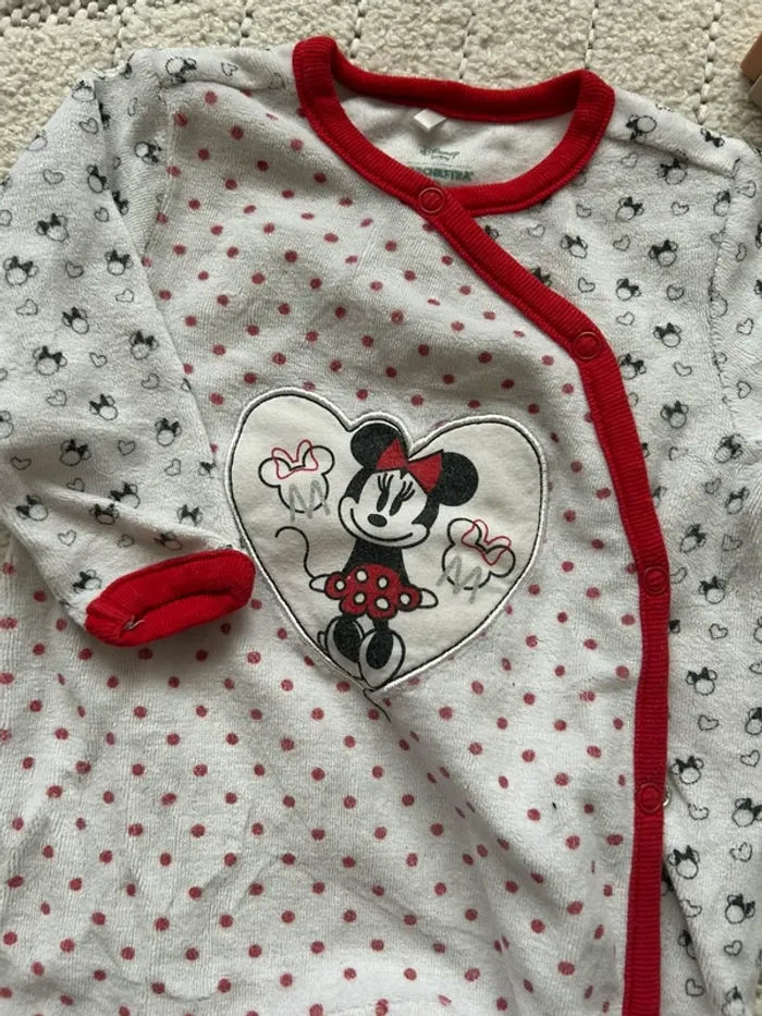 Pyjama Minnie - photo numéro 2
