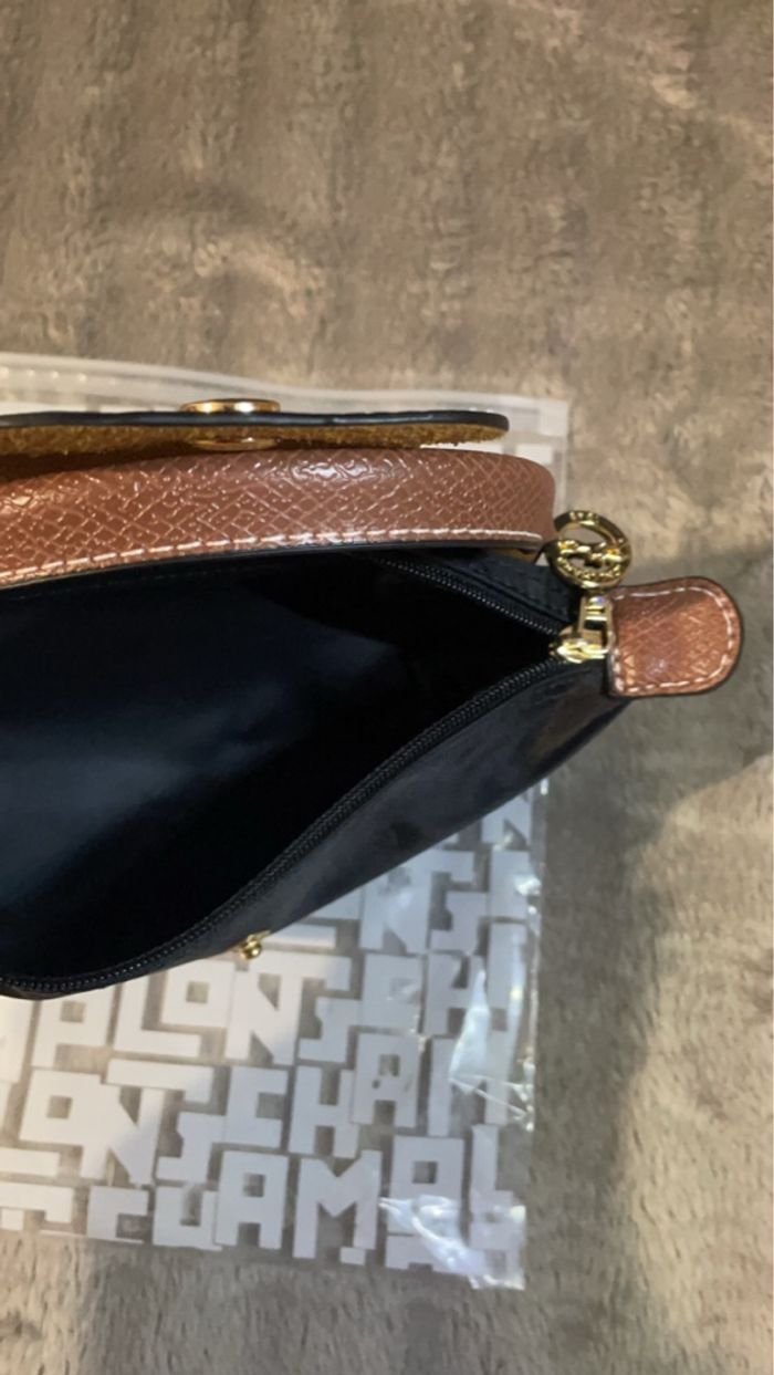 Sac Longchamp noir XS - photo numéro 7