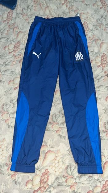 Pantalon OM x Puma bleu