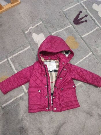 Veste Burberry fille