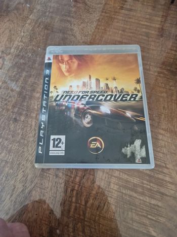 Need for speed undercover ps3