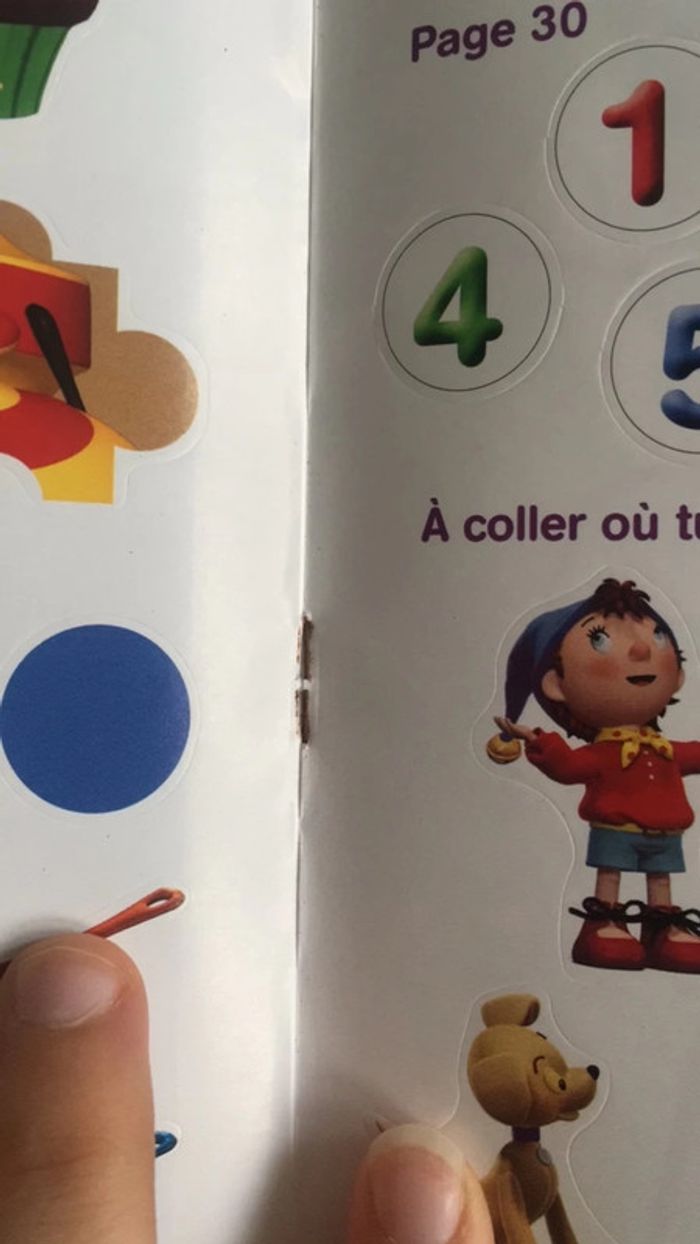 Livre Je grandis avec Oui-Oui - photo numéro 5