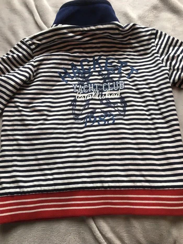 Gilet sans capuche réversible 7-8 ans - photo numéro 2