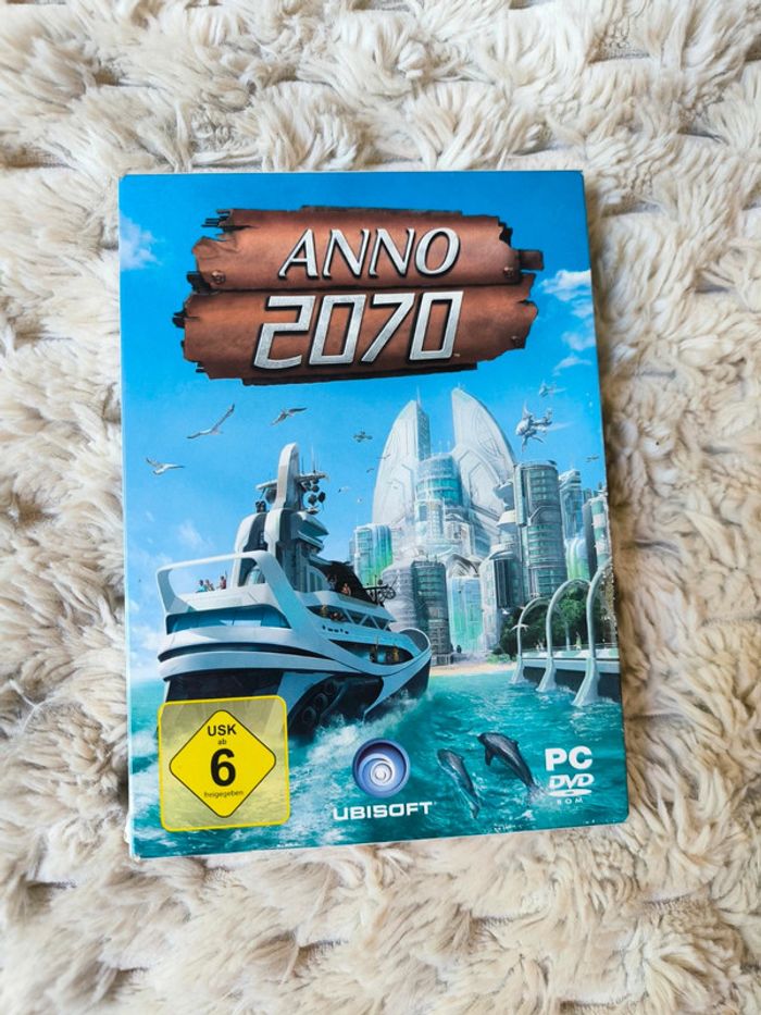 Jeu pc anno 2070
