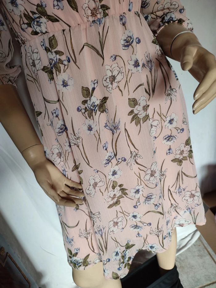 Robe rose pâle - photo numéro 5