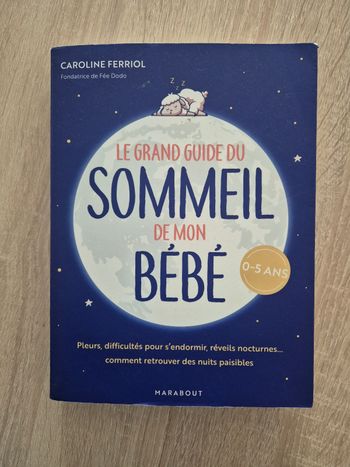Livre Le grand guide du sommeil de mon bébé