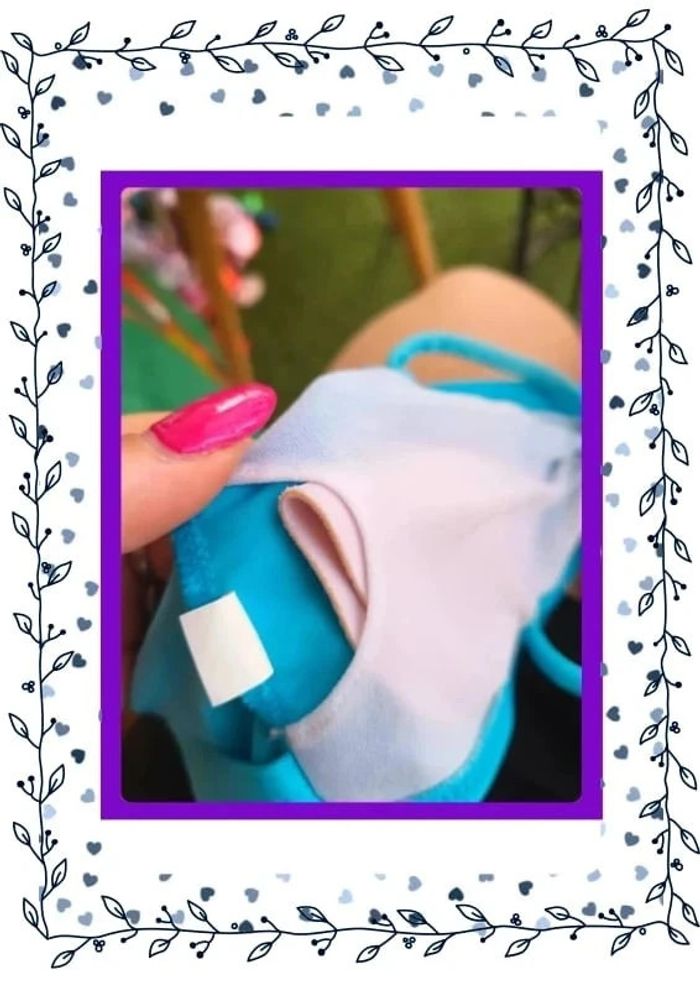 Maillot bleu turquoise - photo numéro 7