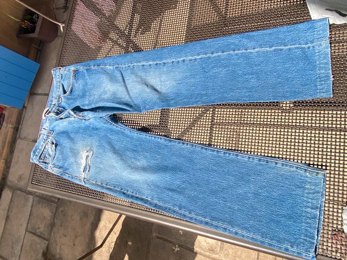 Beau Jean bleu used Levis 501 w30 l 30 - photo numéro 9