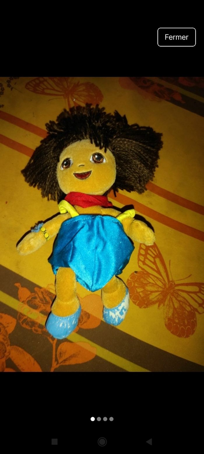 Petite peluche j46 - photo numéro 2