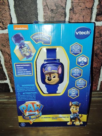 Montre interactive Chase Pat patrouille 