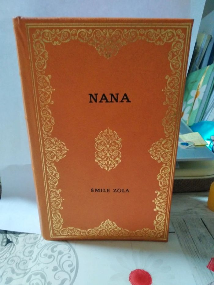 Nana d Émile Zola