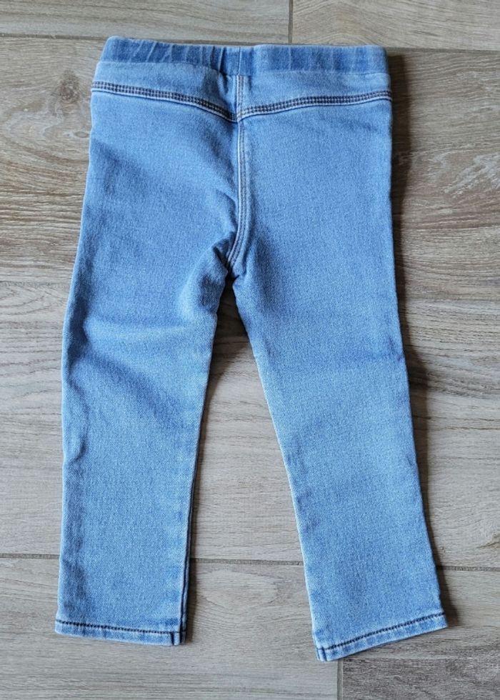 Ensemble pull col Claudine et jeans taille 36 mois - photo numéro 6