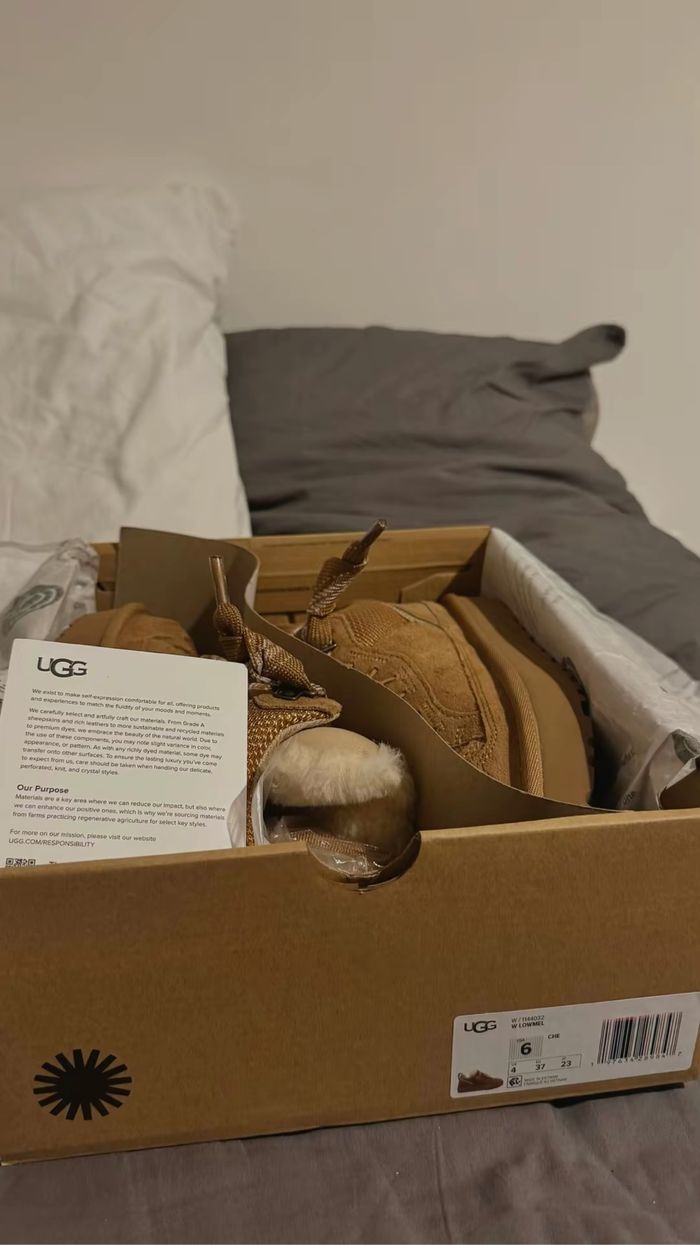Ugg Lowmel Chestnut 37 - photo numéro 5