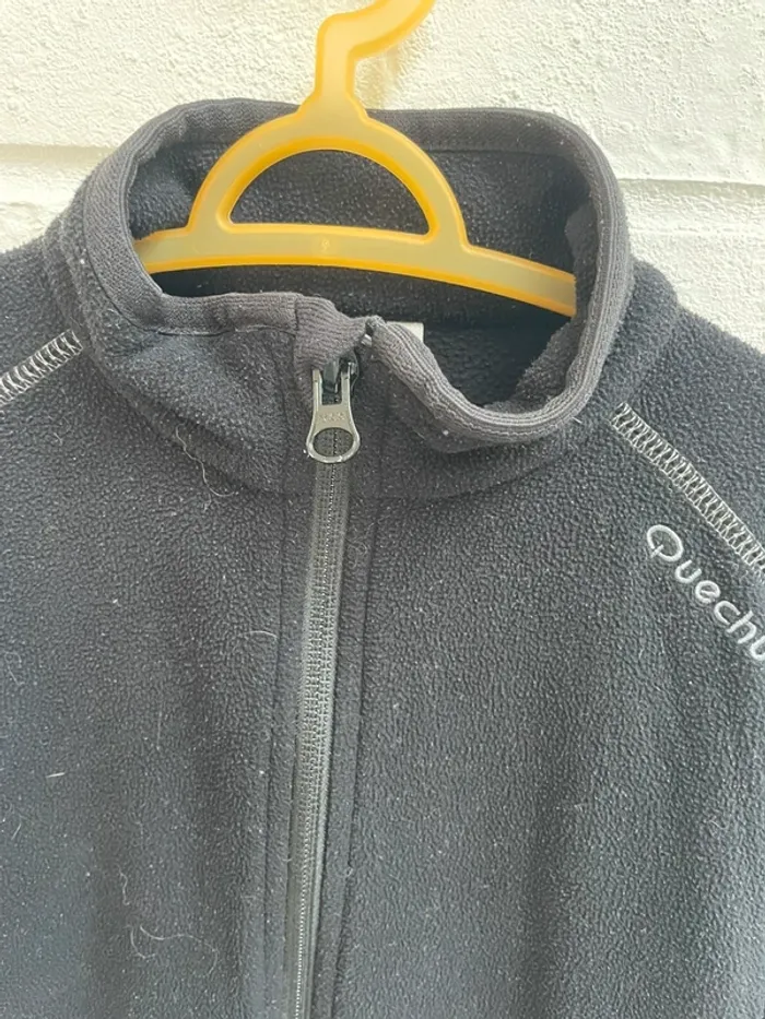 Polaire zippé Quechua 12 ans - photo numéro 3