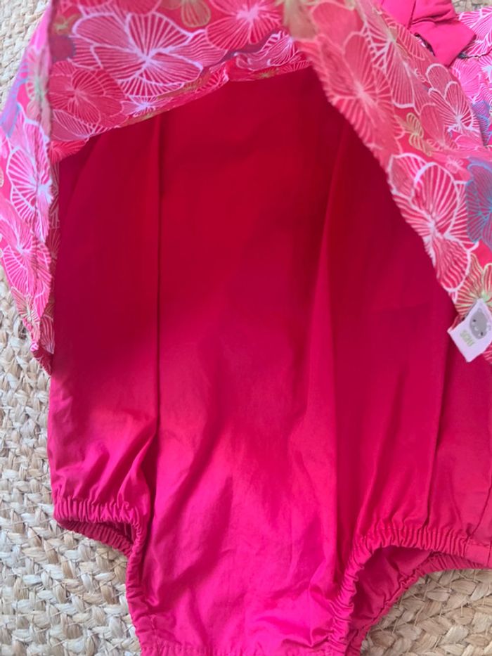 Fille 👧🏻 Barboteuse rose sergent major taille 18 mois - photo numéro 3