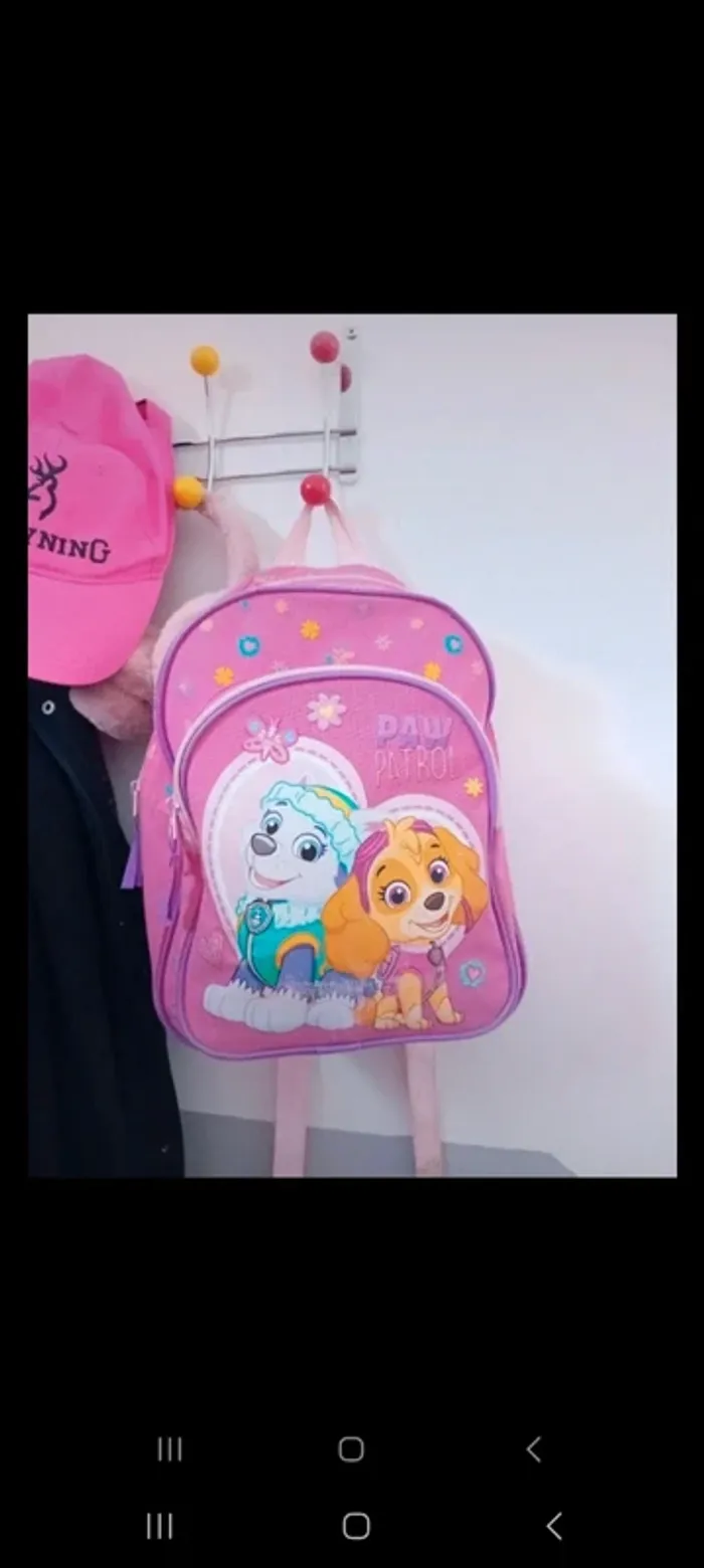 Cartable pat patrouille