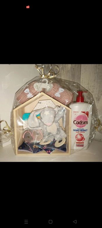 Coffret naissance neuf