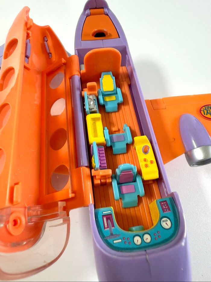 Polly Pocket Tour Jet 1998 Vintage Mattel - photo numéro 10