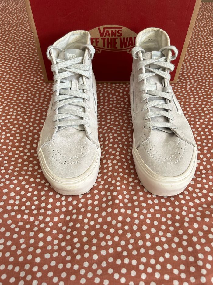 Vans compensées SK8-Hi - photo numéro 3