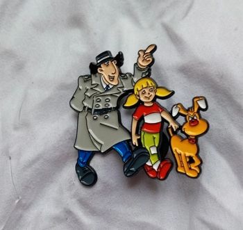 Pins vintage inspecteur gadget