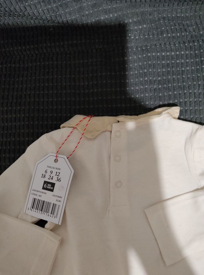 Ensemble Noël pour bébé fille 6 mois, sergent major - photo numéro 5