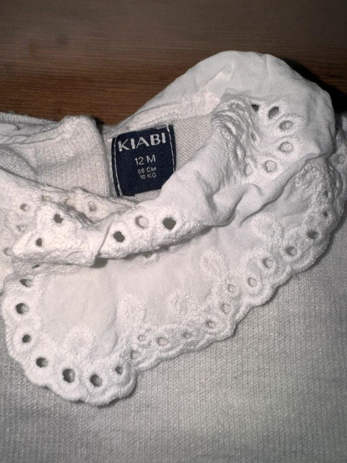 💐Lot de 2 pulls bébé fille taille 12 mois💐 - photo numéro 2