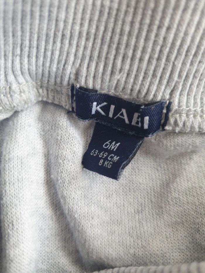 Pantalon ample gris garçon 6 mois Kiabi - photo numéro 2